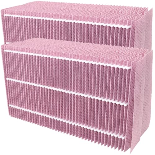 WINYES H060525 加湿フィルター ハイブリッド式 加湿器交換用 フィルター HD-152 HD-153 HD-154 HD-182 HD183 HD-184 HD-242 HD-243 加湿機 H060519 の使い捨てタイプフィルター 互換品 2個入 ぶどういろ