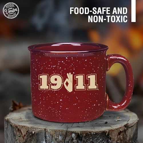 BBGreek Kappa Alpha Psi Fraternity Mug 15 oz Ceramic miniatura 6