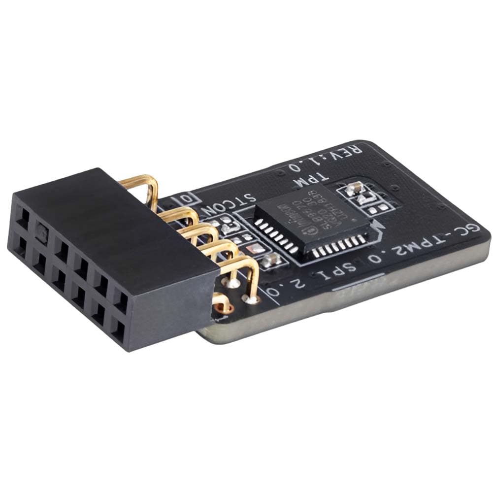 GIGABYTE Module TPM 2.0 pour Carte mère Intel 400/300 Series ou AMD B