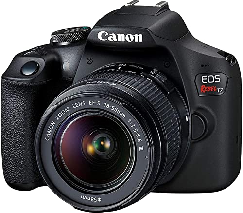 Cámara Canon EOS Rebel T7 con lentes y accesorios miniatura 2