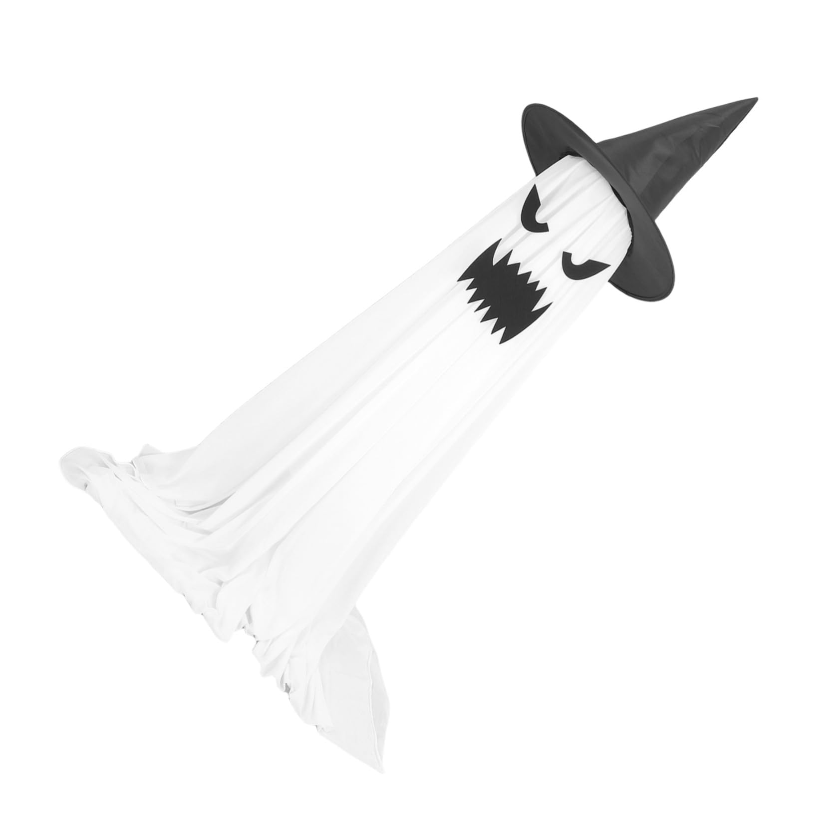 Housoutil Decorazioni Halloween Spettri da Giardino per Esterni Luci, Design Unico e PVC, Facile da Montare per Festa e Giardino