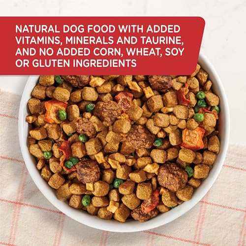 Nutrish Dish Dry Dog Food, Beef Recipe, 3.75 lb. Bag (Rachael Ray) - image 5