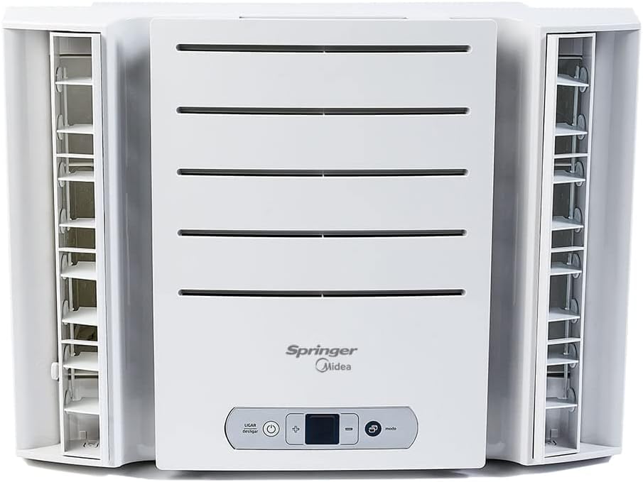 Ar-condicionado de Janela Springer Midea Eletrônico Frio 7.500 BTU/h 220v