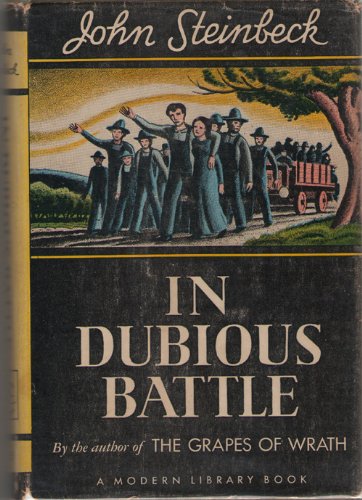 In Dubious Battle (The Modern Library, 115.2) B000I8YMKI Book Cover