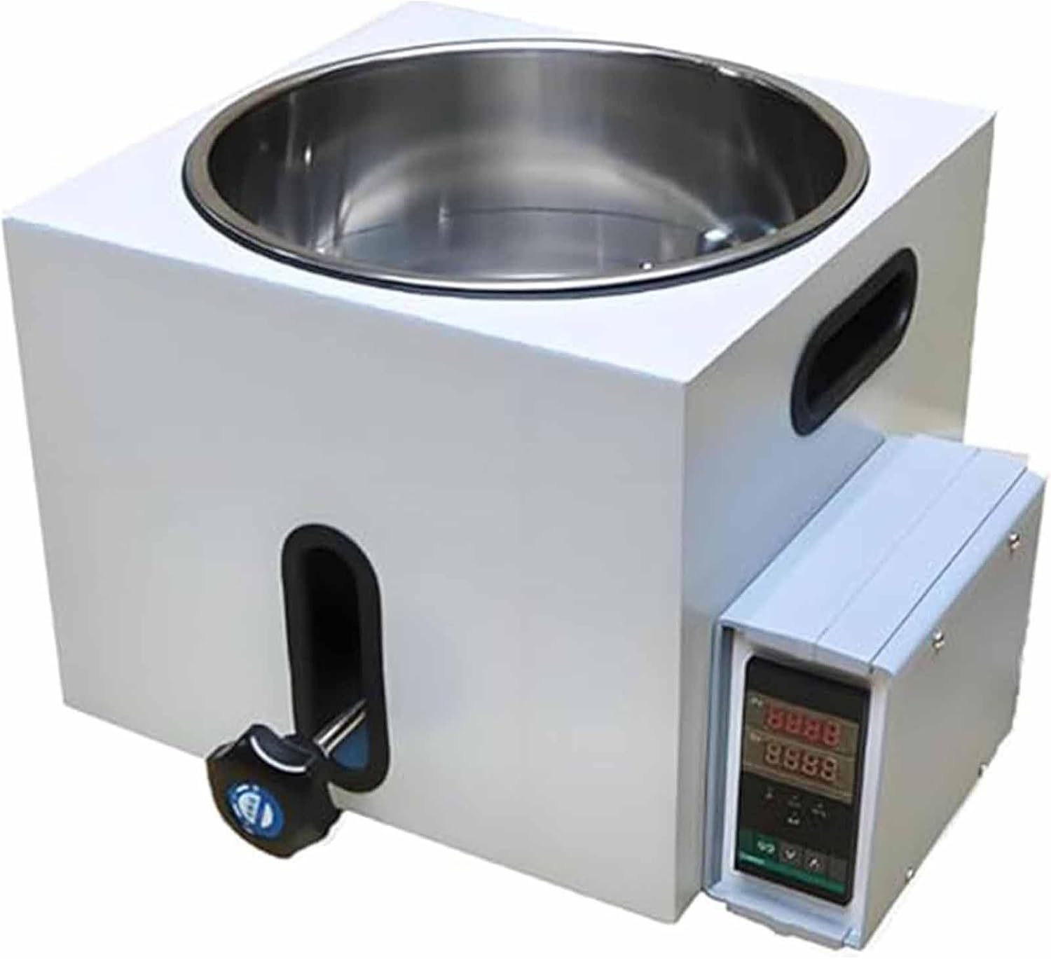 2L/3L/5L Digital Thermostatic Water Bath, Lift Type Digital Heating Devices, LED Display, Stainless Steel Liner Electric Constant Temperature Water Bath for Lab Commerical,5L