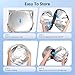 KUST Windshield Sun Shade for Land Rover Discovery Sport 2014-2019 Accessories Custom Fit Sunshade Foldable Window Sun Visor Protector Blocks UV Rays Keep Your Car Cooler