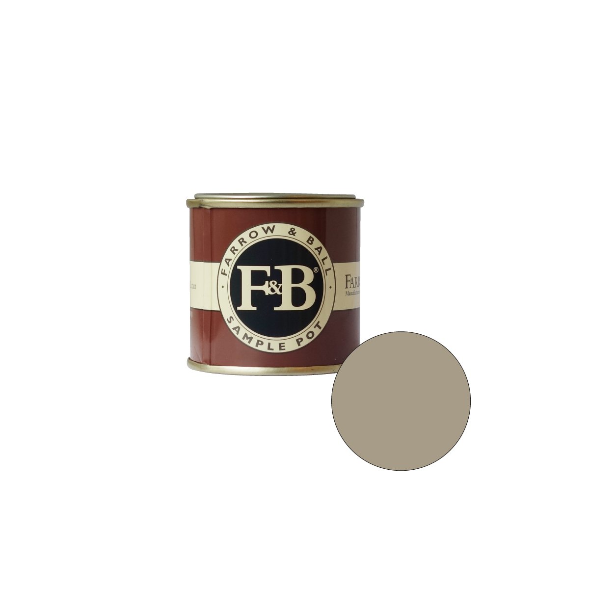 Farrow & Ball Estate Emulsion Pot d'échantillon de peinture 100 ml