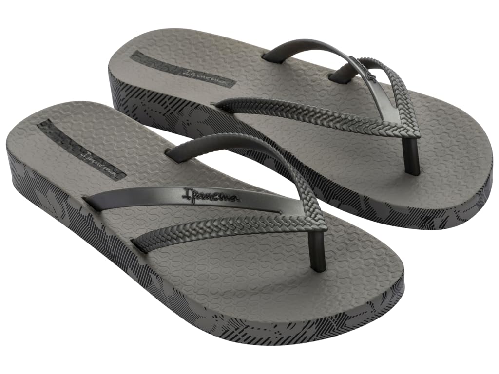 Ipanema Bossa Soft V FEM, Grey Dark Silver, 8.5 UK