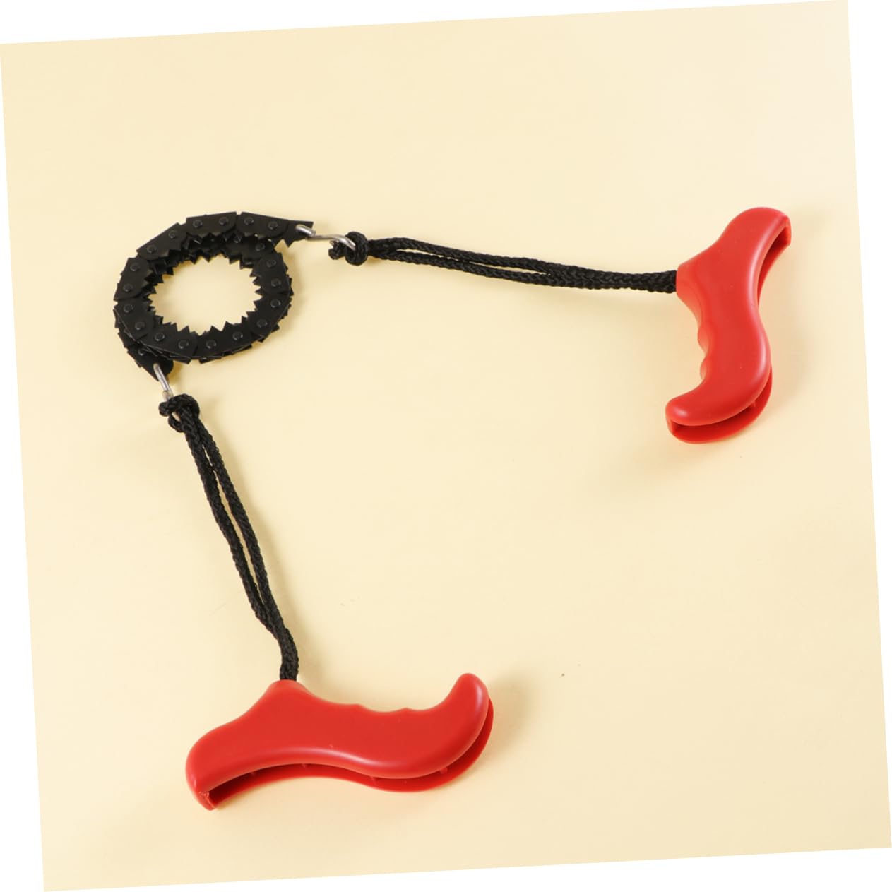 LIOOBO Compact Size Outdoor Survival Chain Pocket Saws Multi-purpose Hand-held Wire Saws for Camping Garden Logging