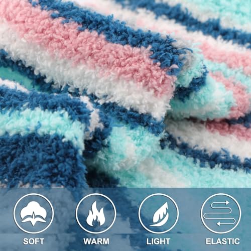 Image of Fuzzy Socks for Women Fluffy Cozy Slipper Socks Fall Halloween Socks Gifts