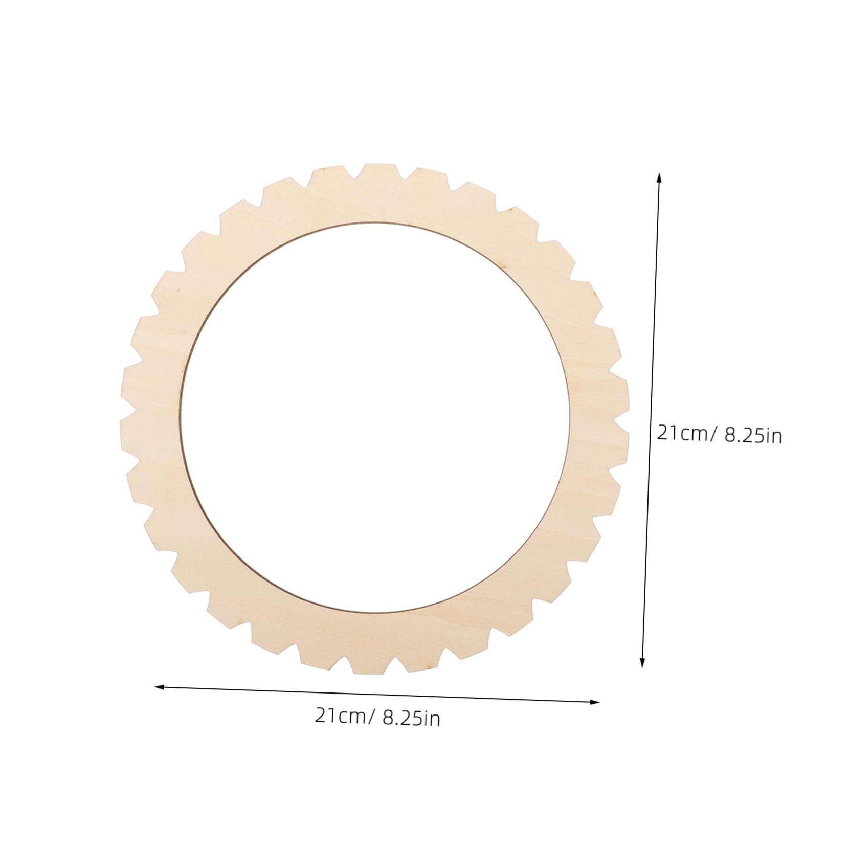 DOITOOL Hand-Knitting Weaving Looms Craft Weaving Boards Wooden Looms for Yarn Tapestry Comb Set