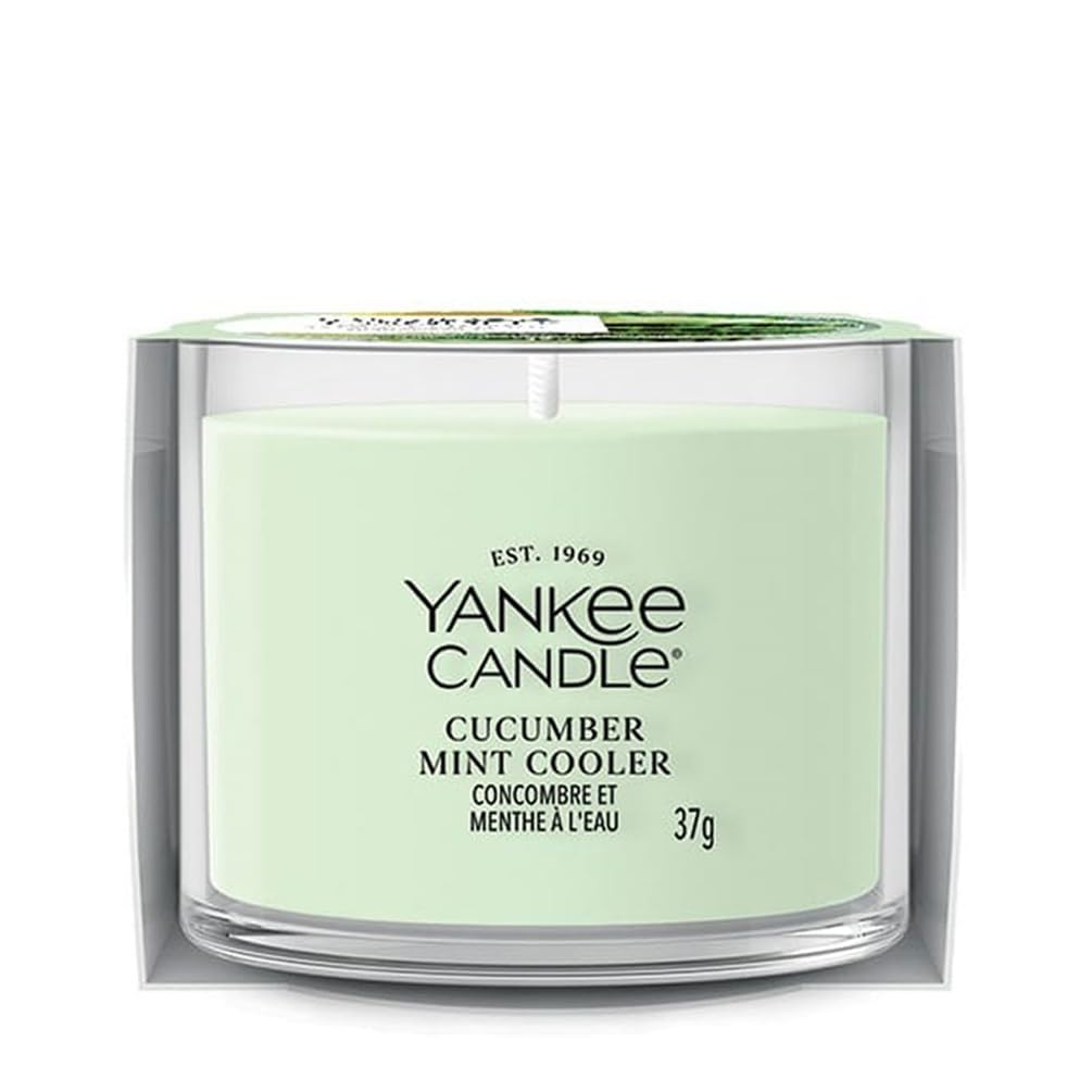 Yankee Candle Cucumber Mint Cooler Filled Votive Candle