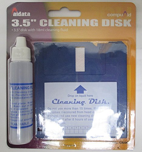 Aidata 3.5IN FLOPPY DRIVE CLEANING KIT