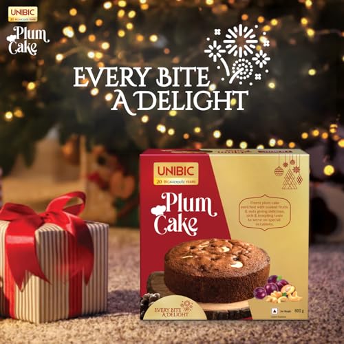 Image of Unibic Plum Cake 600g