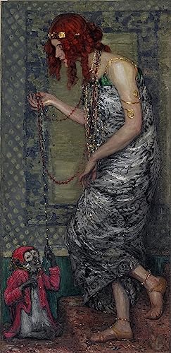 Image sur toile la princesse et l'animal Janis Rozentals pour habiller un mur vide