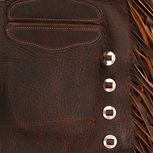 NRS Ranch Hand Brown Oiled Chinks Brown M