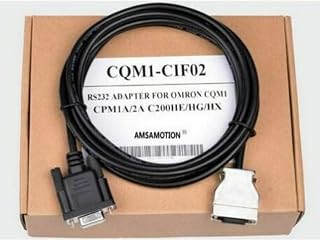 CQM1-CIF02 RS232 Prog Cable for Omron CPM1A/CPM2A/C200H/CQM1 002394