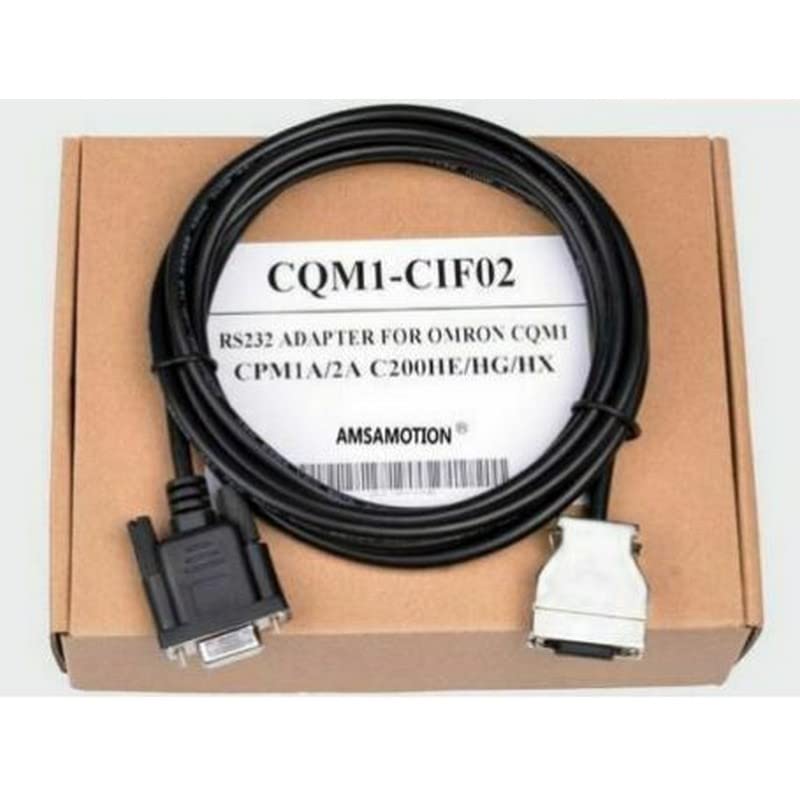 CQM1CIF02 | Câble Omron Pour Série CQM | RS