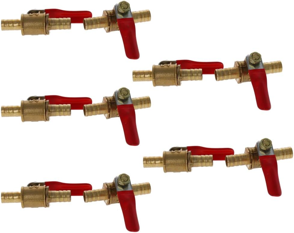 Othmro 10Pcs Air Compressor Switch M8 Pagoda×M8 Pagoda For Miniative Air Compressor