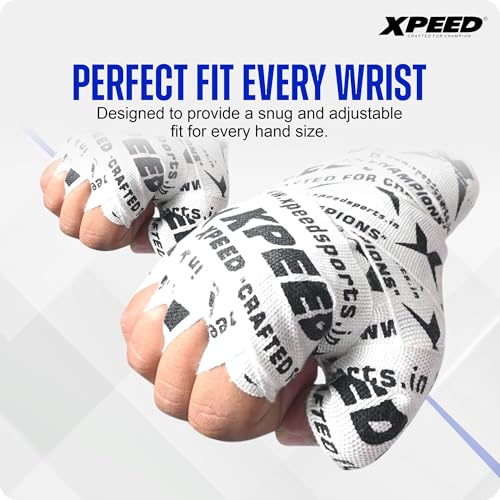 Image of Xpeed Printed Nylon Hand Wrap (Multicolour) - 1 Pair