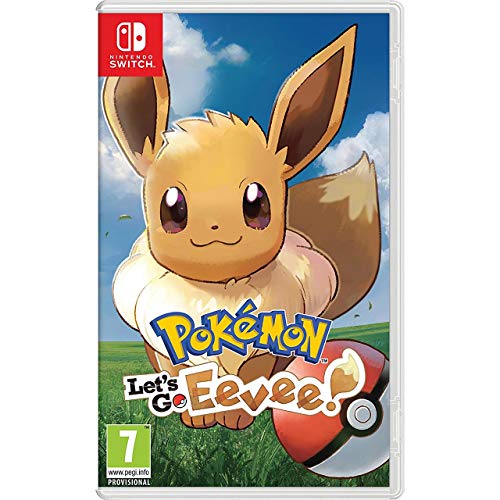Pokemon: Let's Go, Eevee! (Importación inglesa)