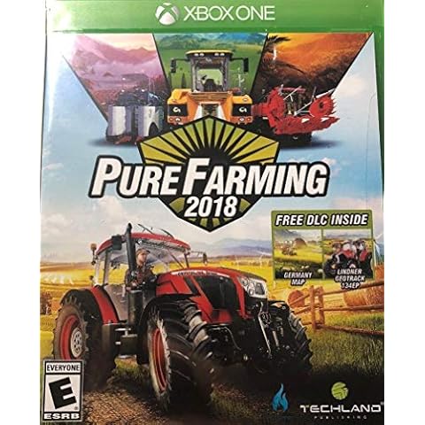 Pure Farming 2018 - Comprehensive Farming Simulator Cover