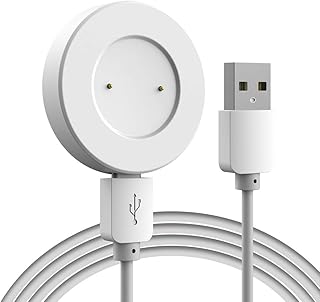 SIKAI Caricabatterie Compatibile con Huawei Watch GT/GT 2 / GT 2e Smartwatch Cavo USB di Ricarica Dock per Huawei Honor Watch Magic/GS PRO(Bianco)