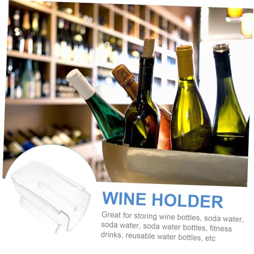 Organizador de Botellas de Vino Acrílico 2 Piezas miniatura 4