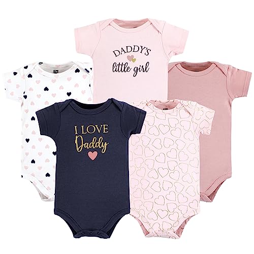 Image of Hudson Baby Baby Cotton Bodysuits