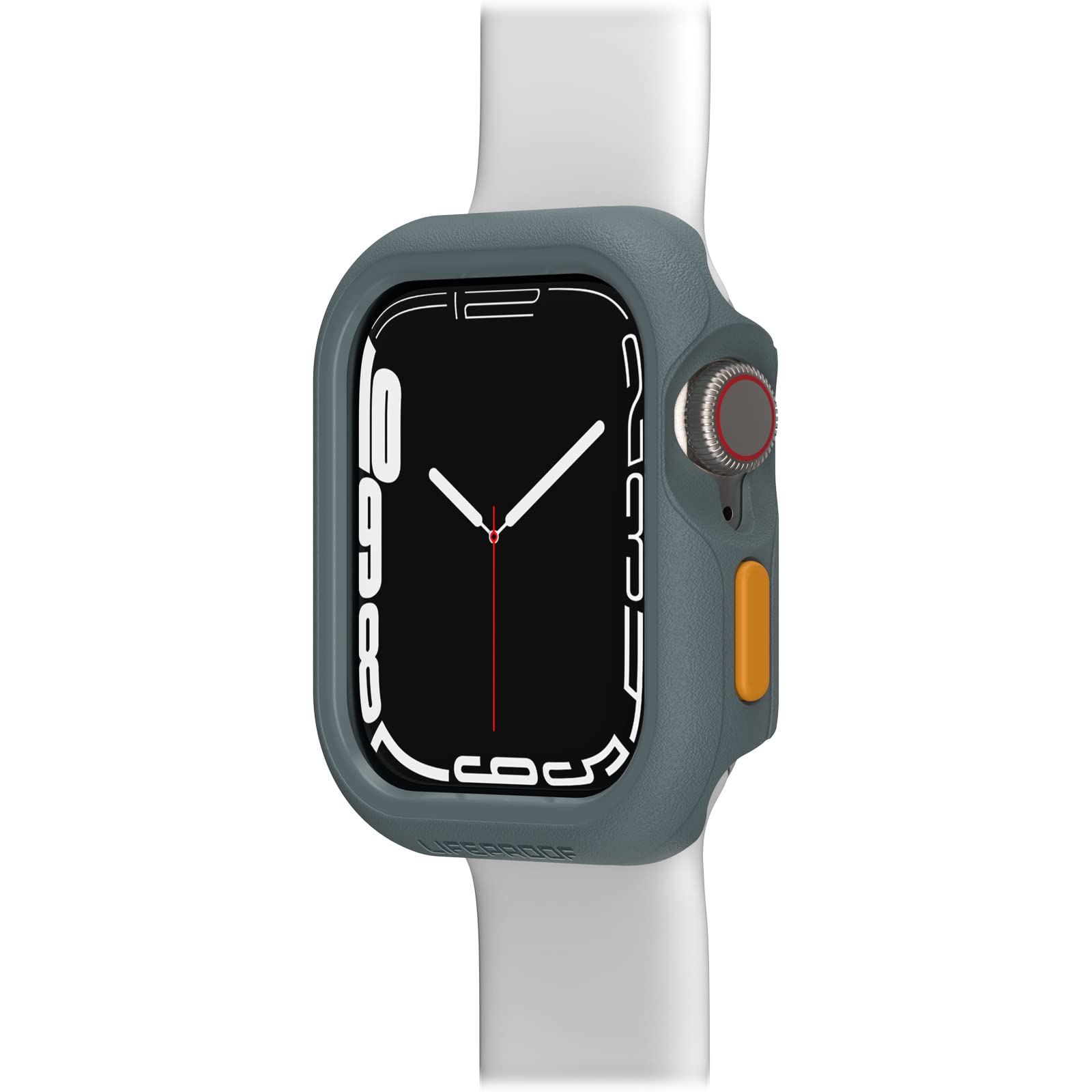 LifeProof etui na zegarek Apple Watch Series 8/7 41mm, Odporny na upadki, futerał ochronny do zegarka Apple Watch, chroni wyświetlacz i krawędzie, Wykonane z Odnawialnego Plastiku, Szare