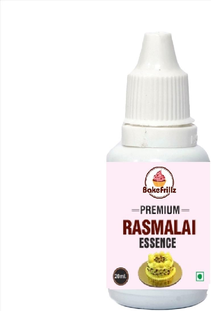 Bake Frillz Food Essence Flavour, 20 ml (Rasmalai)