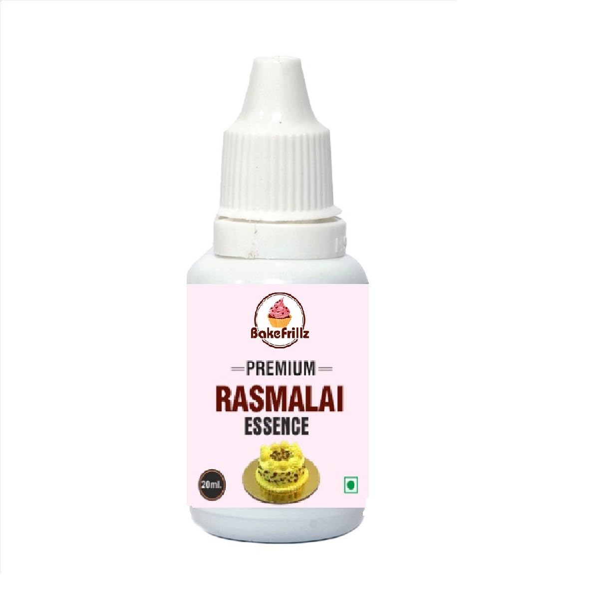Bake Frillz Food Essence Flavour, 20 ml (Rasmalai)