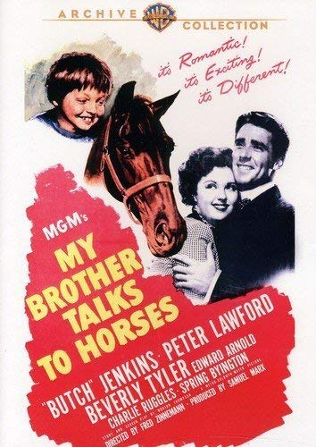 My Brother Talks to Horses [DVD] [1947] [Region 1] [US Import] [NTSC]