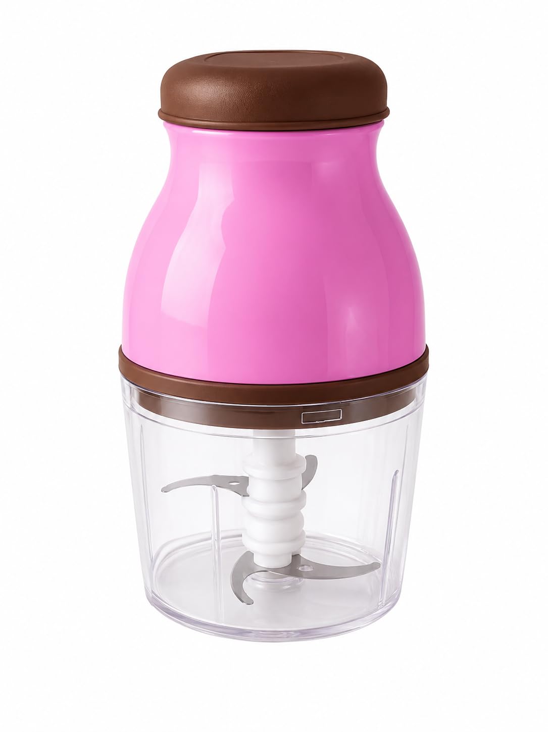 Electric Food Vegetable Cutter Mixer with Powerful Motor and Sharp Stainless Steel Blades-image-20
