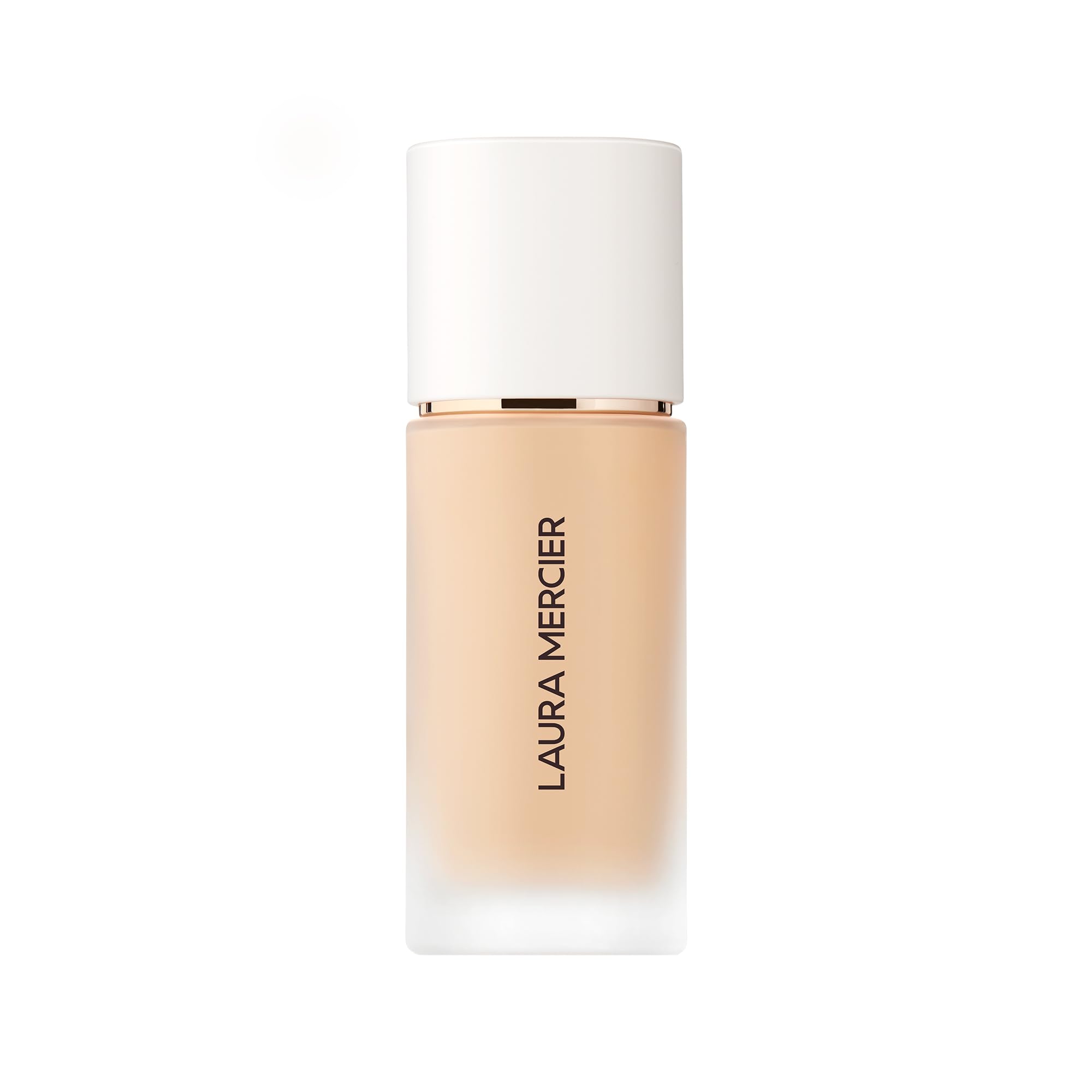 Real Flawless Weightless Perfecting Waterproof Foundation, Medium Coverage Foundation, Buildable Coverage, 12 HR wear, Non-comedogenic, 1oz