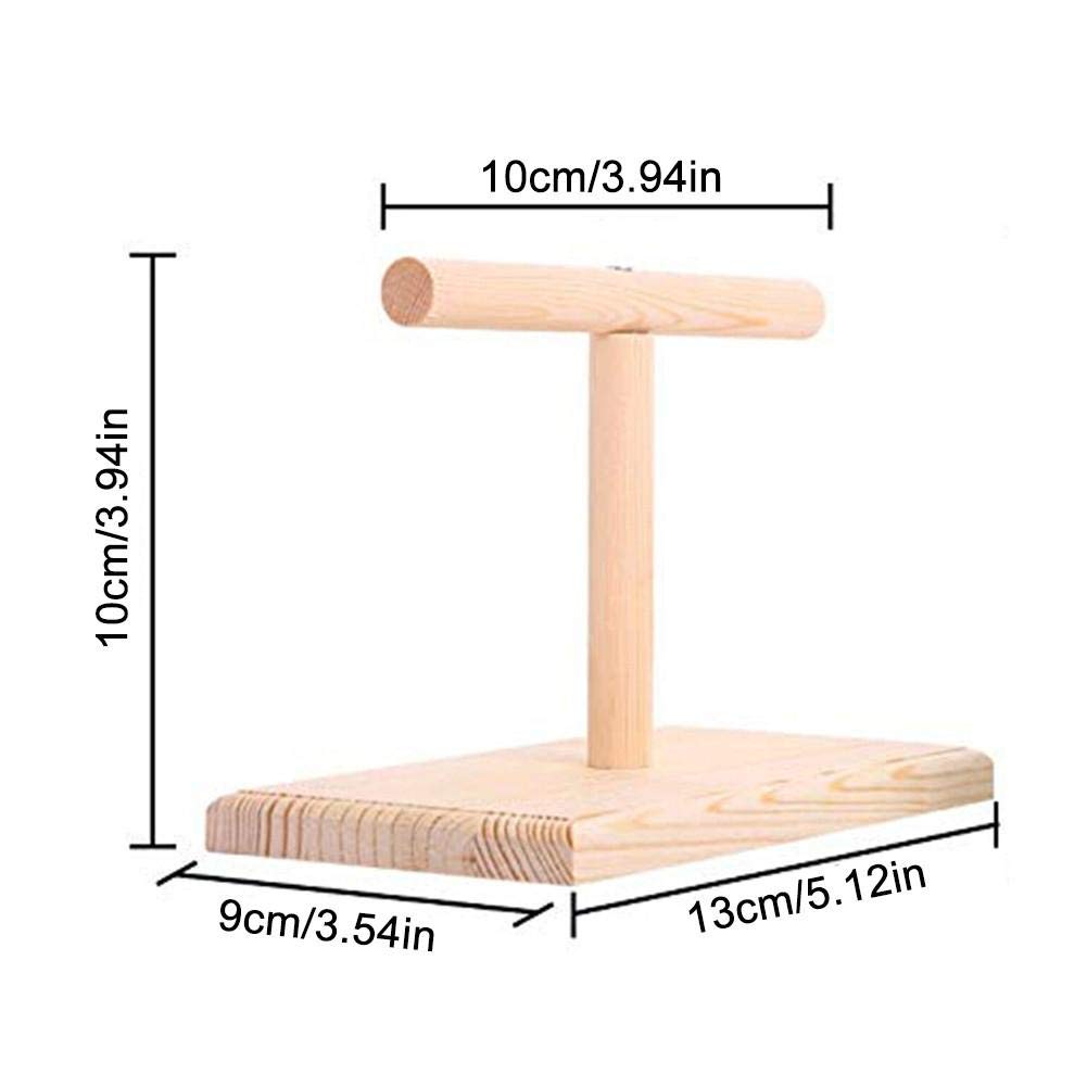 中型鳥用】くねくねバードスタンド 中型鳥用】くねくねバードスタンド