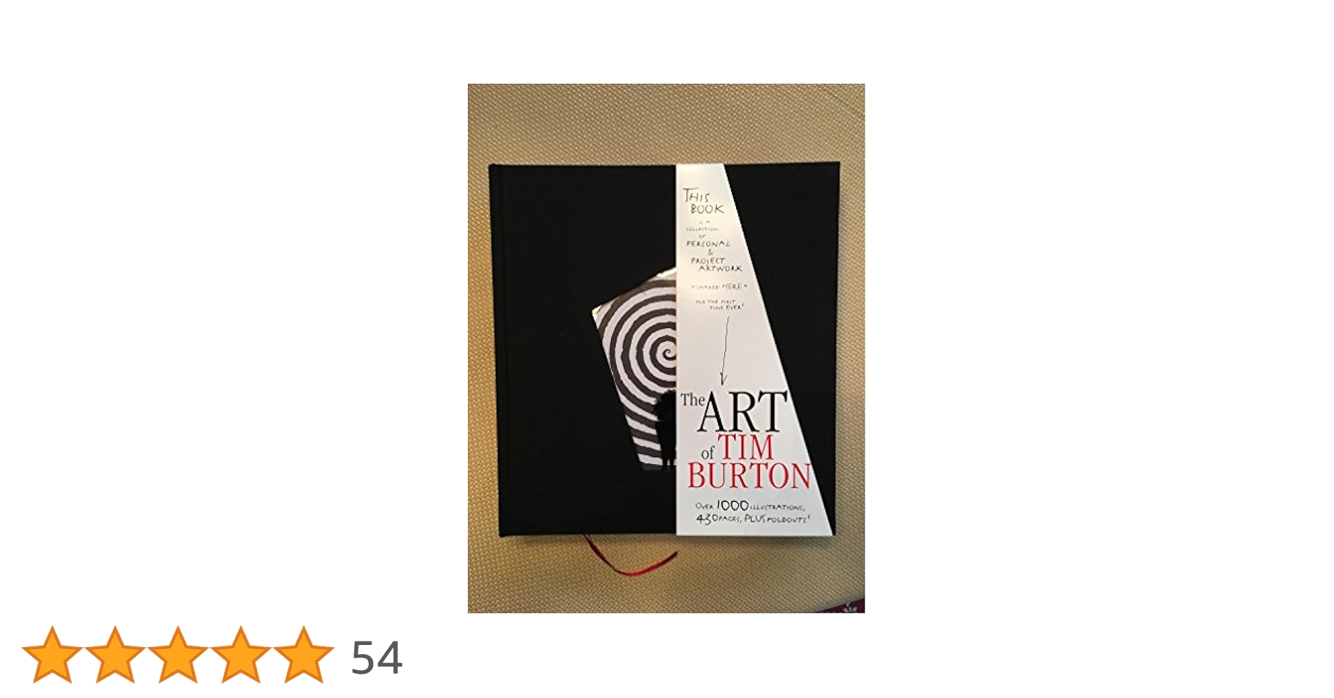 [湯切り80000回転] Tim Burton アートブック THE ART OF TIM BURTON Art Book Illustration Japanese ver