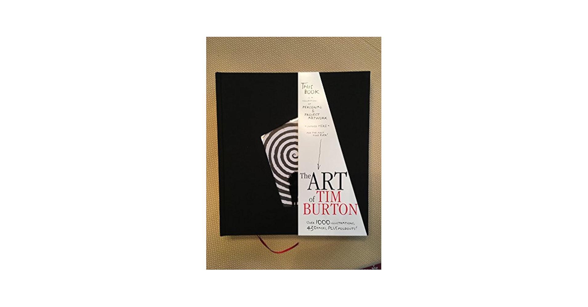 Amazon.com: The Art of Tim Burton, Standard Edition