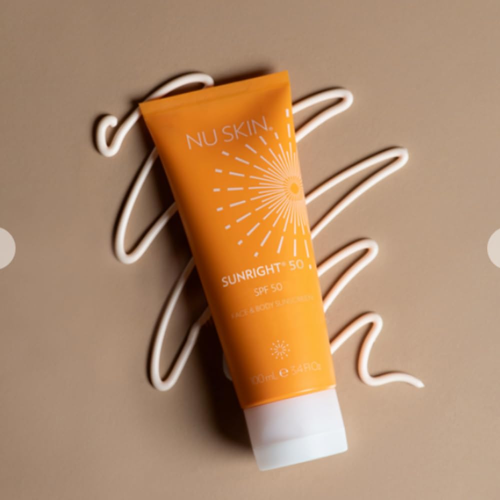 Nu. Skin Sunright Face And Body Sun Screen Provide UVA/UVB Nu. Skin Sunright Face And Body Sun Screen Provide UVA/UVB