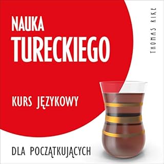 Nauka tureckiego Audiolibro Por Thomas Rike arte de portada