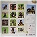 German Shepherd Puppies 2016 Wall Calendar
