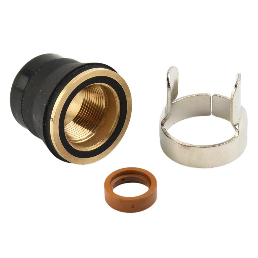 Htuteyy Torch Guard Bracket With Tip Kit Replacement For Harbor Freight Titanium Plasma 45 Torch Tipc45 Ipt45 56255 56811