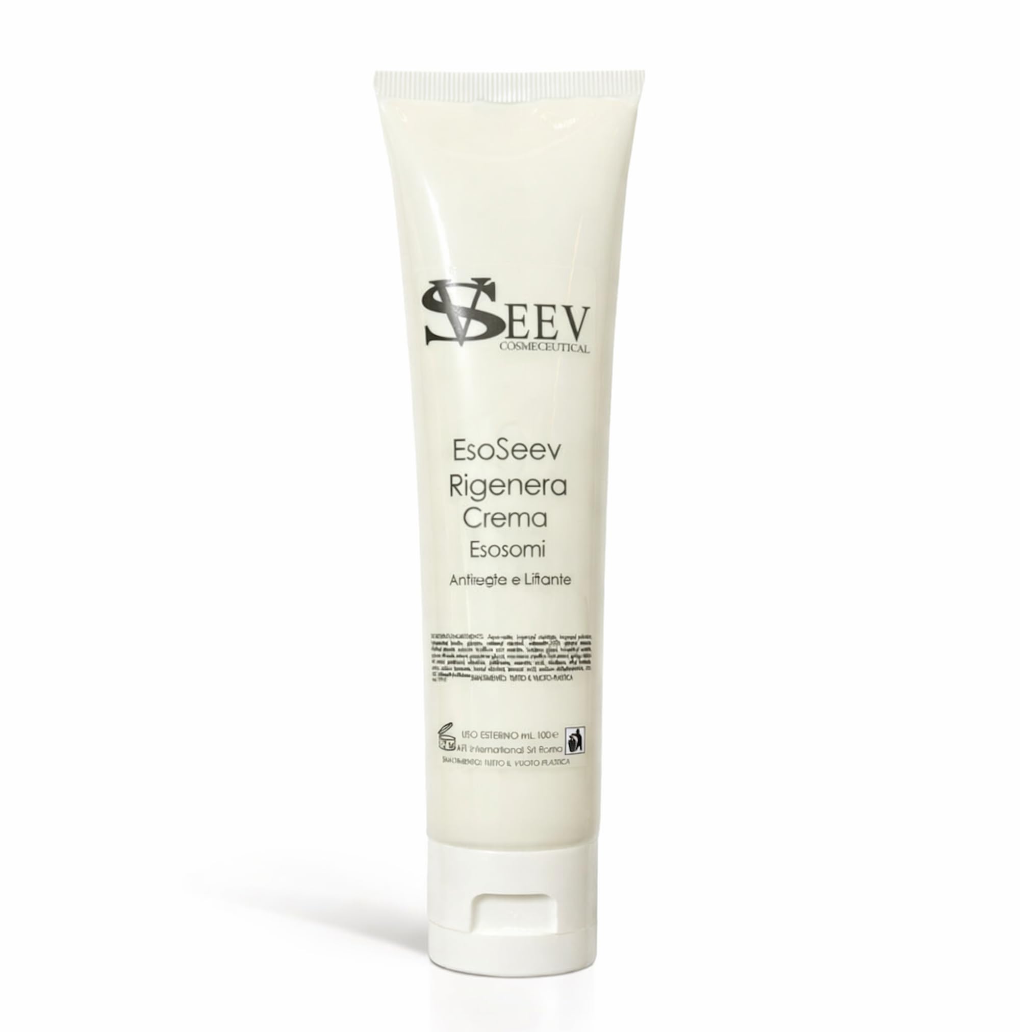 Esoseev Crema Viso Rigenerante con Esosomi – Formula Avanzata per Pelle Luminosa e Idratata, 100 ml