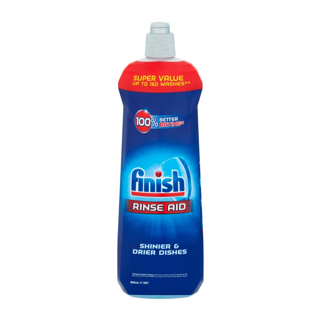 Finish Dishwasher Rinse Aid Lemon 800Ml