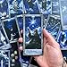 Opaline Tides Tarot Deck, 78 Cards with Silver Foil Edges, Shadow Work & Moon Magic Oracle Set with Guidebook