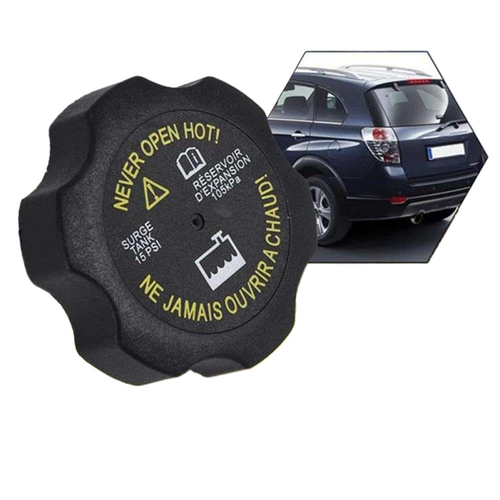 Tapa De Radiador 15 P.S.I.Compatible Con Silverado Sierra Yukon H2