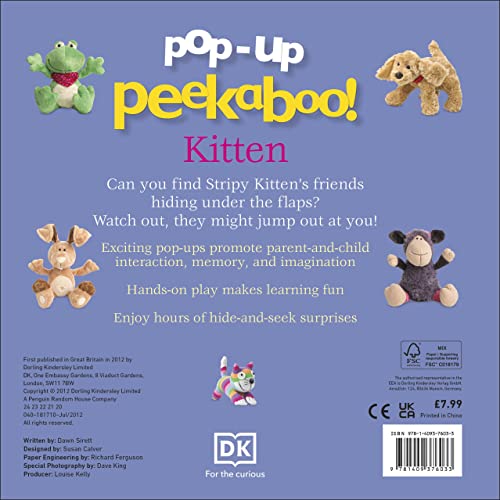 Pop-Up Peekaboo! Kitten