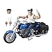 Marvel Legends Series 6-inch Wolverine and Motorcycle
