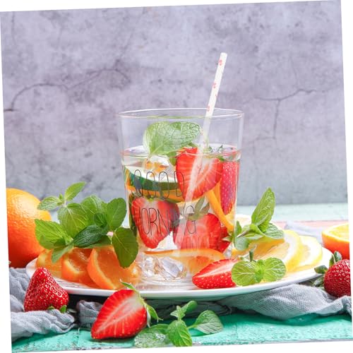 Beaupretty 100pitillos de papel tropical para fiesta miniatura 4