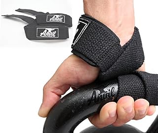 Anvil Fitness Lifting Straps - Weightlifting Hand Bar Wrist Support Hook Wraps, Pair(2)